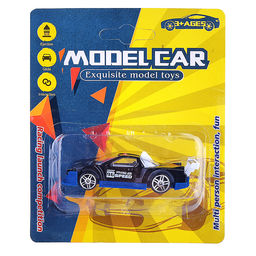 Машина "Гоночный болид" на листе