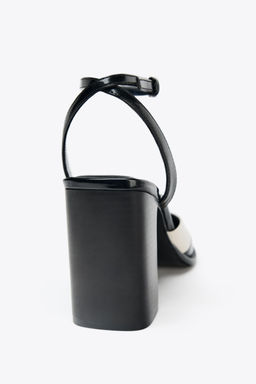 HEELED SHOES WITH STRAP