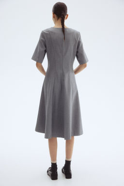 Vestido con vuelo - H&m фото 4