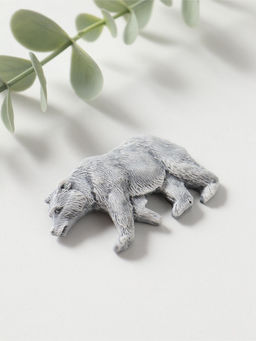 Магнит "Медведь бурый 3" (барельеф), 3,5см