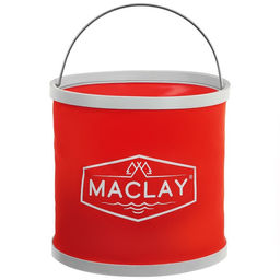 Ведро туристическое Maclay, складное, 9 л, цвет МИКС  фото 7
