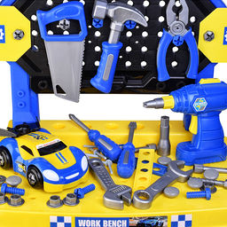 Набор инструментов "Механик" ( цвет синий) в коробке