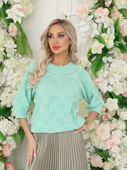 Джемпер Др4-533/4 - Wisell фото 9