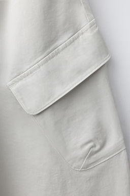 PANTAL?N CARGO / Crudo medio - Zara фото 6