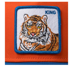 Бейсболка GOORIN BROTHERS арт. 101-2014 (оранжевый / синий)