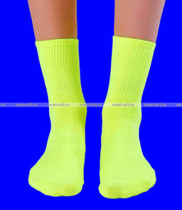 Цена за 10 пар. AMIGOBS носки высокие ЦВЕТНЫЕ с высокой резинкой арт. 1365