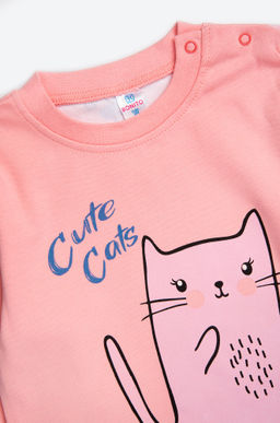 Хлопковая пижама для девочки Bonito  фото 2