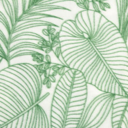 Плед флисовый «Экономь и Я. Тропические листья», 150×180 см, плотность 160 г/м²