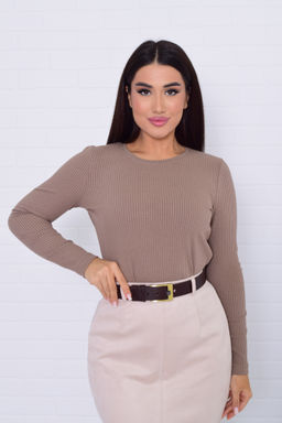 *Джемпер женский Ф-3-038д (капучино)