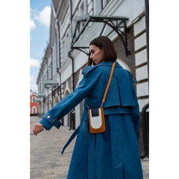 Чехол для хранения телефона Smart Case 81 Желтый/белый/серый