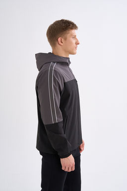 Куртка Черный/Серый