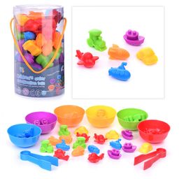 Настольная игра-сортировщик "Транспорт" в тубусе