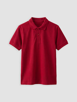 Polo Yaka Erkek ?ocuk Pike Ti??rt