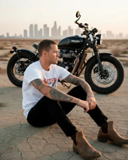 Футболка Ripped & Blessed - Argo classic фото 3