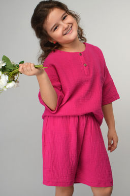 Костюм для девочки из муслина Happyfox - Happy fox фото 4