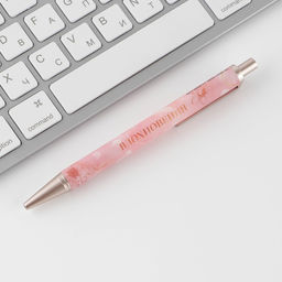 Подарочный набор «8 марта: Самой прекрасной»: ежедневник 80 листов и ручка