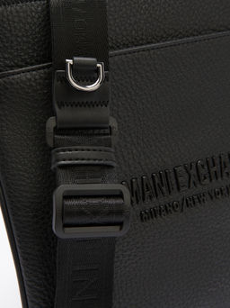 Мужская сумка через плечо ARMANI EXCHANGE MIAMI Артикул 4212326, черный фото 2