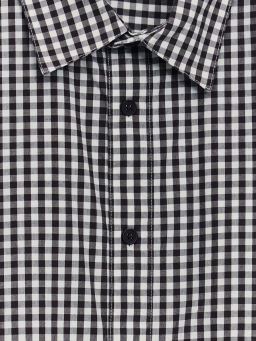 Рубашка в клетку relax fit / Zarina  фото 3