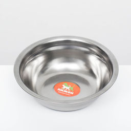Цена за 2 шт. Миска металлическая эконом, 0.4 л, 15×4.5 см