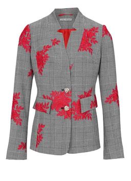 Блейзер, черно-белый - Heine фото 2