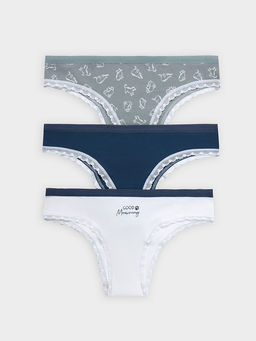 Трусы слипы женские в наборе, 3 шт - Mark formelle фото 9