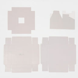 Коробка для цветов с вазой и PVC окнами складная Серая, 16 х 23 х 16 см - Дарите счастье фото 3