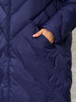 Пальто женское 2241122004 blue - Maxroses фото 18