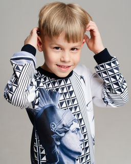 дизайнерский Свитшот детский SAHAR art lab  фото 4