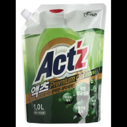 Концентрированный гель для стирки белья для машин с вертикальной и горизонтальной загрузкой (аромат эвкалипт). -ACTZ Primium Gel Eucalyptus. 1000 ml