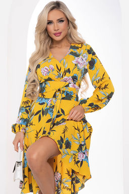 Платье Тильда (желтое) П8416 - Lt collection фото 4
