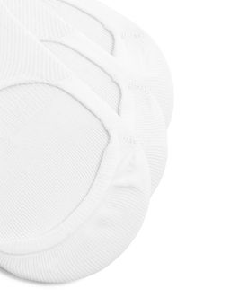 Подследники мужские спортивные с компрессией, набор 3 пары Resport, размер 39-41, белые