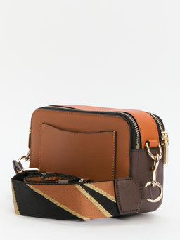 Кросс-боди TENDANCE Артикул 4327585, бежево-коричневый фото 3