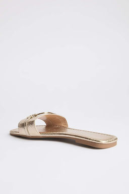 Trendyol Shoes Bej Metal Aksesuar Detayl? Kad?n Terlik TAKSS25TE00015 - Trendyolmilla фото 22