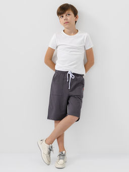 CHILLEASY 240015C-29 Шорты для мальчика, Антрацит