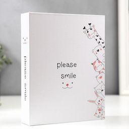 Фотоальбом на 200 фото 10×15 см «Зверята-шпионы», 22.5×18×5 см