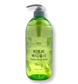 Освежающий гель для душа с экстрактом чайного дерева - Clearing Teatree Body Wash , 1000мл