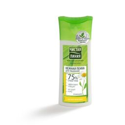 ЧИСТ.ЛИНИЯ очищ.пенка д/умывания на отваре целебных трав фл.100мл