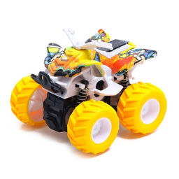 Квадроцикл инерционный Акробат, МИКС, в пакете