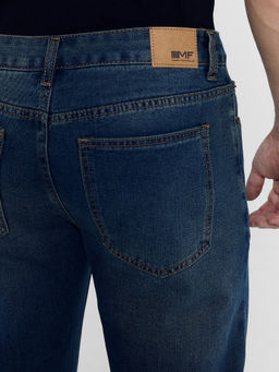 Брюки джинсовые мужские темно-синие т.синий 2024-DTM1001-1 - Mark formelle фото 5