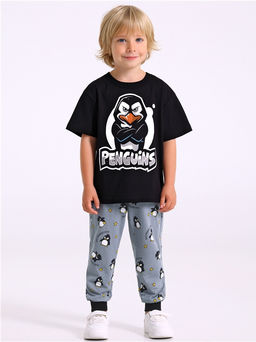 футболка+брюки 2ПФБ5759001н - Апрель фото 4