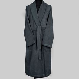 1с452.321.1 182-188/100-104 (графит-2) Халат махровый - Текс-дизайн фото 3