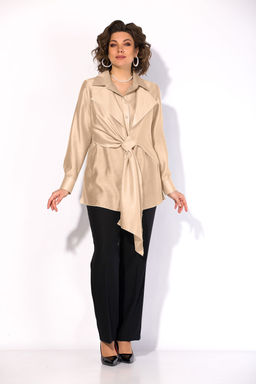 Костюм Liliana 1520 БрПн золото+черный  фото 3