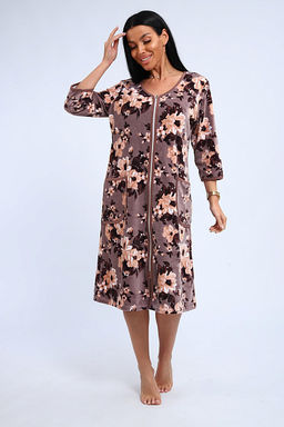 Халат велюровый на молнии (941-6) - Плиона фото 173