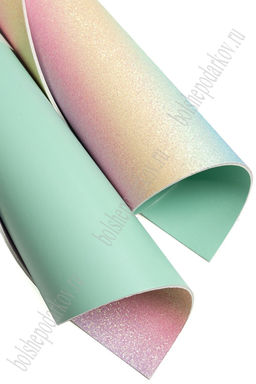 Кожзам двусторонний Радуга А4 (5 листов) SF-6152, №1 - Больше подарков фото 3