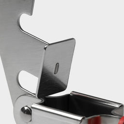 Пресс для чеснока Доляна Digma, 21 см, нержавеющая сталь, чёрный  фото 7