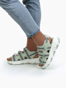 08-PED92-2 GREEN Босоножки (натуральная кожа, стелька натуральная кожа) - Фабричный китай фото 4