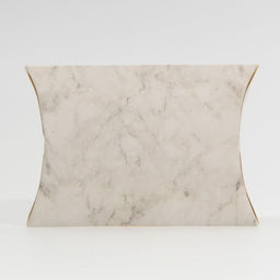 Цена за 5 шт. Коробка подарочная складная фигурная, упаковка, «Мрамор», 11×8×2 см