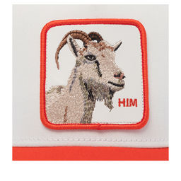 Бейсболка GOORIN BROTHERS арт. 101-2401 (красный / белый)  фото 3