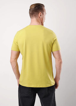 CLE фуфайка муж600309г кор.р горчичный - Clever wear фото 2