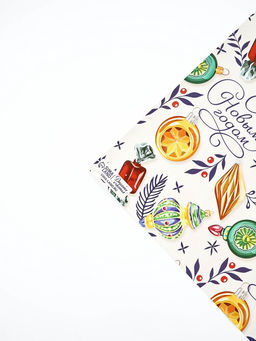 Набор упаковочной бумаги «Новогодняя», 4 листа, 70 × 100 см